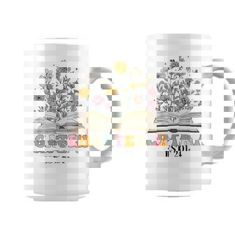 Chapter 11 Years Old 11Th Birthday Wildflower Book Lover Coffee Mug | Seseable FR