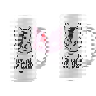 Chats Rock Mignon Glam Rock And Roll Rétrointage Tasse - Cadeauxyz