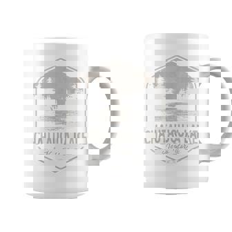 Chautauqua Lake New York Outdoors Vintage Small Green Coffee Mug - Thegiftio