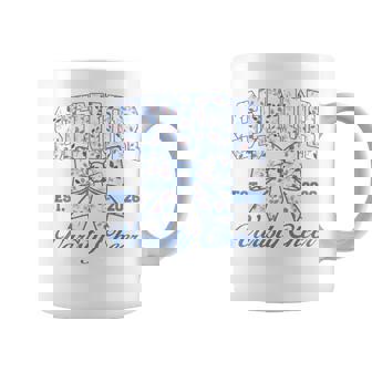 Cheer Senior Class Of 2026 High School Cheerleading Senior Coffee Mug | Seseable FR