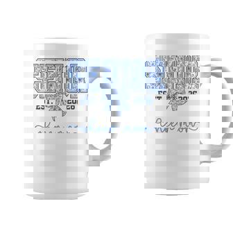 Cheer Senior Class Of 2026 High School Cheerleading Mom Coffee Mug - Monsterry