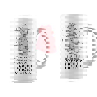 Chemise De La Nuit Officielle Pyjama Cochon Tasse - Cadeauxyz