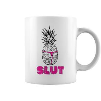 Chemise Humoristique Avec Inscription Ananaslut Tasse - Cadeauxyz