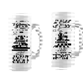 Chess Play チェス盤 チェスマット ギフトアイデア コーヒーマグ - Kawaiitshirt