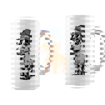 Cheval Drôle Detyle Rétro – Poney Humoristique De La Ferme Tasse - Cadeauxyz