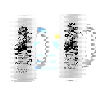 Chica Argentina Chica Argentina Chica Argentina Cuello Taza de café - Regaloses