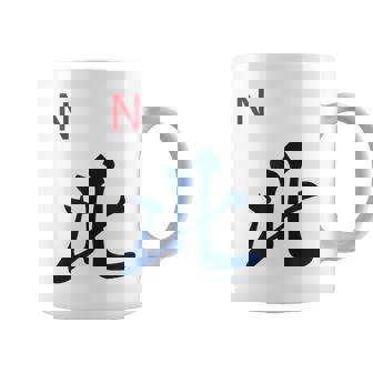 Chinese Mah Jong Honors Winds North Tile Mahjong Costume Coffee Mug | Mazezy