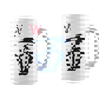 Chinese Mah Jong Honors Winds West Tile Mahjong Costume Coffee Mug | Mazezy