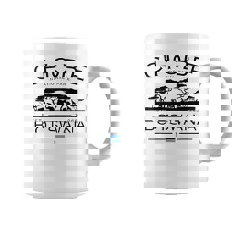 Chobe National Park Botswana Africa Adventure Safari Coffee Mug | Mazezy