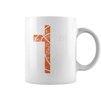 Christian Basketball Boys Player Religious Team Coach Coffee Mug - Thegiftio
