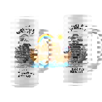 Christian Faith Noah's Ark Sunday School Student Teacher Coffee Mug | Mazezy