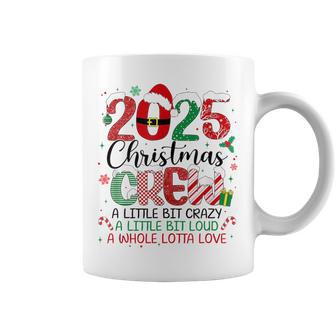 Christmas Cruisin Crew 2025 Matching Family Cruise Holiday Coffee Mug - Thegiftio