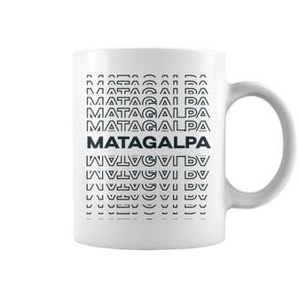 Ciudad Minimalista Nicaragua Modern Matagalpa Taza de café - Regaloses