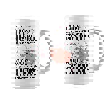 Cochon Drole Fille Enfantie Avec Les Cochons Tasse - Cadeauxyz