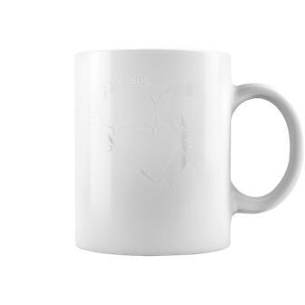 Colorectal Colon Cancer Awareness Blue Ribbon Colonoscopy Coffee Mug | Mazezy