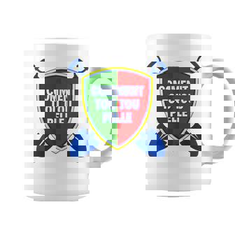 Comment Tou Tou Pelle Drôle Accent Portugais Jeu De Mots Tasse - Cadeauxyz