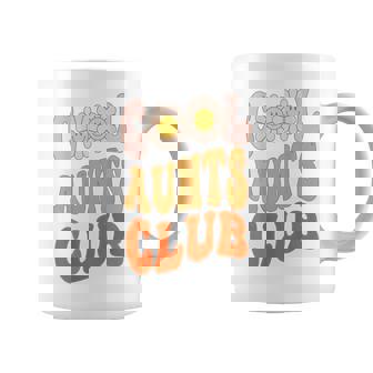 Cool Aunt Club En La Parte Trasera Official Cool Aunt Club Para Tías Taza de café - Regaloses