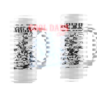 Cool Dads Club Retro Dad Western Cowboy Dad Coffee Mug - Monsterry