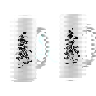Cool Moutain Bike Cycling Bold Coffee Mug | Mazezy