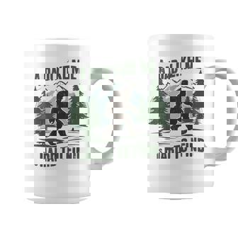 Cool Sasquatch For Fathers Day Bigfoot Coffee Mug - Monsterry