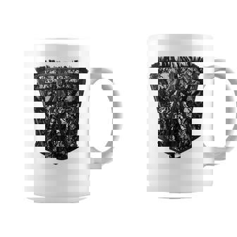 Corset Print Bustier Bra Graphic Trendy Sexy Lingerie Coffee Mug - Thegiftio