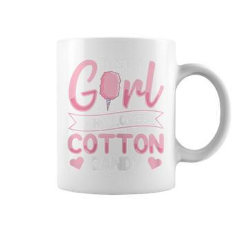 Cotton Candy Stick For A Cotton Candy Girl Coffee Mug - Thegiftio UK