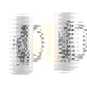 Country Outlaw Western Southern Cowboy USA Patriotic Flag Coffee Mug | Mazezy