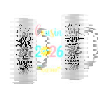 Cousin Crew 2026 Summer Vacation Beach Family Trips Matching Coffee Mug | Seseable FR
