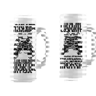 Cousin Gamer Cool Jeuxidéo Manette Cousin Geek Tasse - Cadeauxyz