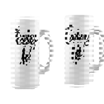 Cowboy Up Western Texas Urban Coffee Mug | Mazezy