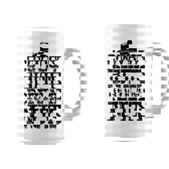 Cowboys Butts Drive Me Nuts Western Texas Urban Tank Top Coffee Mug | Mazezy