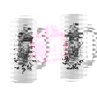 Cowgirl Disco Outfit Rodeo Bachelorette Party Let's Go Girls Coffee Mug | Seseable UK