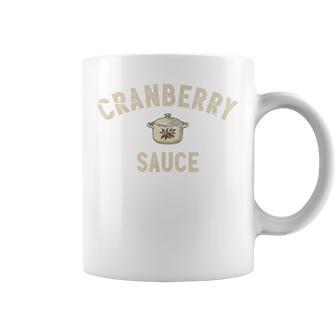 Cranberry Sauce Thanksgiving Party Side Dish Cooking Coffee Mug - Thegiftio UK