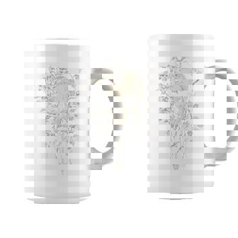 Crâne D'osquelette Imprimé Dans Le Dos Tasse - Cadeauxyz