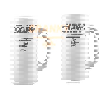 Cranky Fishing Reel Angling Humor Coffee Mug | Mazezy