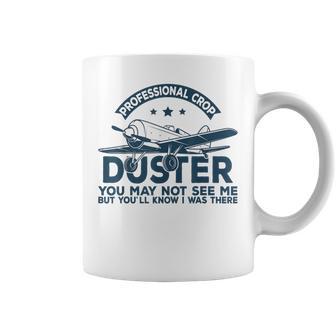 Crop Dusting Professional Crop Duster Fart Coffee Mug - Thegiftio UK