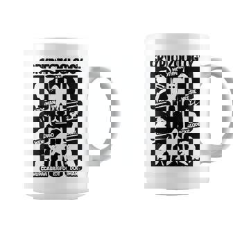 Cryptid Bigfoot Mothman Dogman Nessie Monsters Cryptozoology Coffee Mug | Mazezy