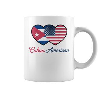 Cuban American Flag Pride Heritage Cuban Roots Coffee Mug - Thegiftio UK