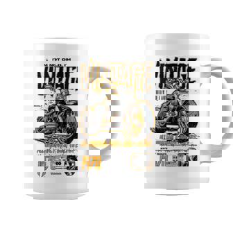 Cumpleaños De Motos De Motociclistasintage Nacido En 1970 In Mangas Taza de café - Regaloses