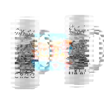 Curacao Caribbean Islands Travel Trip Meet Me In Curacao Coffee Mug | Mazezy