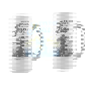 Cute Christian Cowgirl Live Like Jesus Western Faith Boho Coffee Mug | Mazezy