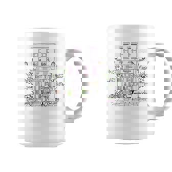 Cute French Paris Boulangerie Graphic Drawing Souvenir Coffee Mug - Thegiftio