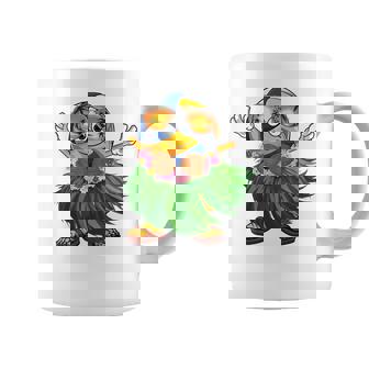 Cute Hawaiian Volleyball Ball Tropical Beach Summer Vacation Coffee Mug | Mazezy