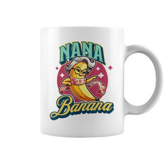 Cute Nana Banana For A Cool Fun Loving Grandma Coffee Mug - Thegiftio UK