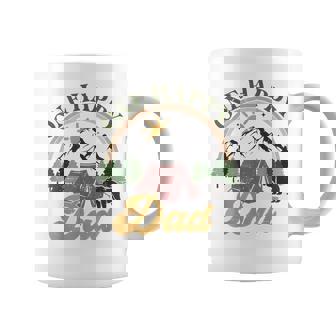 Cute One Happy Camper Birthday Decorations One Happy Dad Coffee Mug - Thegiftio