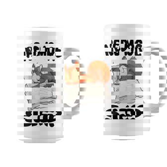 Cute Squirrel Need More Sleep Pajamas Nightgown Coffee Mug - Thegiftio