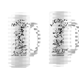 Dachshund Weenie Tini Social Club Lover Weiner Dog Coffee Mug - Monsterry