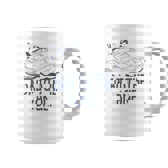 Dad To The Bone Balance Grandpa Dad Shoe Coffee Mug | Seseable CA