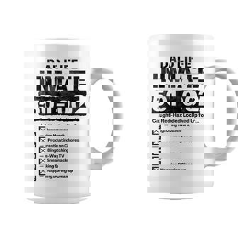 Dad Life Inmate Matching Halloween Costume Coffee Mug | Mazezy