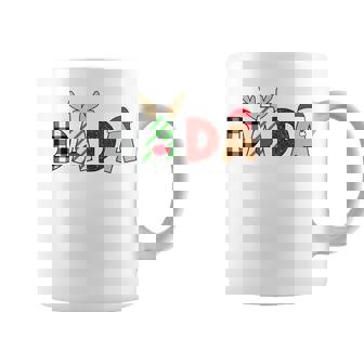 Dada Santa Christmas Family Matching Pajamas Mama Xmas Coffee Mug - Monsterry